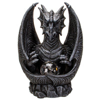 Dragon Backflow Incense Burner with LED