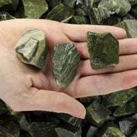 Rough Melarite Jasper
