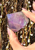 Tanzine Aura Quartz Freeform