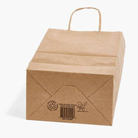 Brown Kraft Paper Retail Shopping Bags