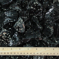 Rough Snowflake Obsidian