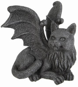 Cat Gargoyle Shelf Stopper