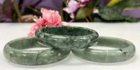 Natural Burmese Jade Bangle Bracelet