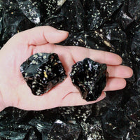 Rough Snowflake Obsidian