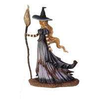 Bewitching Autumn Witch by Amy Brown