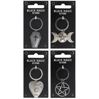 Black Magic 24PC Keyring Display Set