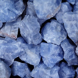 Rough Blue Calcite