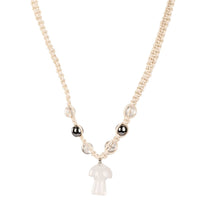 Hemp Mushroom Necklace