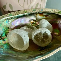 Natural White Quartz Window Stones