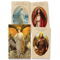 Messages of The Saints Oracle Deck