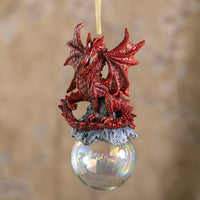 Inferno Dragon Ornament