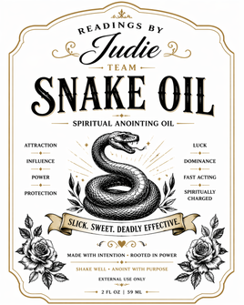 Snake Oil  (2oz bottle)
