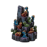 Mini 12PC Dragons on Rock Mountain Set