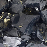 Rough Spider Obsidian