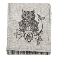 Owl Crossbody With Flap Closure