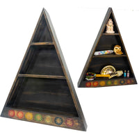 Wood Altar Shelf - Chakra (Each)
