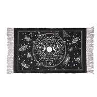 Lunar Moth Rug 100% Cotton