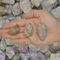 Rough Ruby in Kyanite