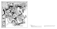Creepy Krampus Coloring Book by