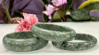 Natural Burmese Jade Bangle Bracelet