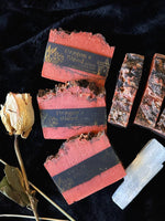 Dragon's Blood - Artisan, Superfatted, Cold- Processed Castile Soap for the Face and Body