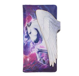 Mythical Flight Embossed Wallet (Purse)