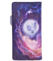 Mythical Flight Embossed Wallet (Purse)