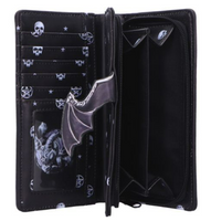Moon of Lucifly Embossed Wallet (Purse)
