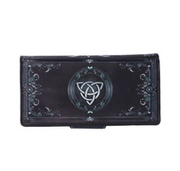 Triple Moon Embossed Wallet (Purse)