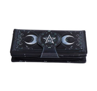Triple Moon Embossed Wallet (Purse)