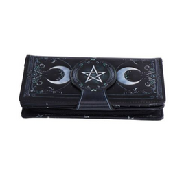 Triple Moon Embossed Wallet (Purse)