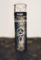 Glass Ritual Candle