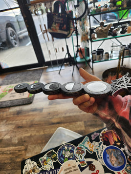 Moon Phases Incense Holder