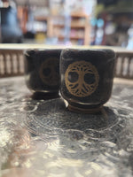 Ceramic Chime Candle Holder