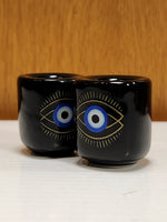 Ceramic Chime Candle Holder