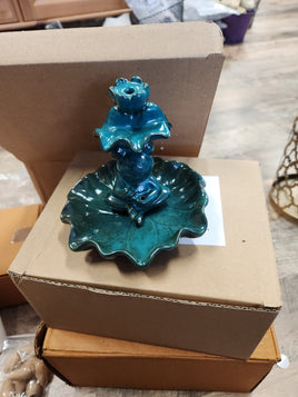 Frog and Lilypad Backflow Burner