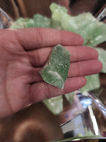 Rough Green Calcite