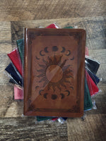 A5 Leather Notebook