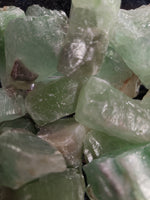 Rough Green Calcite