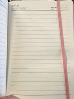 A5 Leather Notebook
