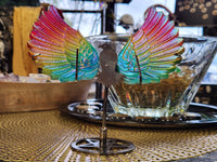 Dyed Selenite Wings