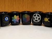 Ceramic Chime Candle Holder