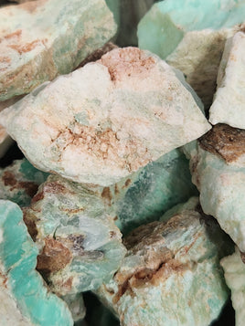 Rough Chrysoprase