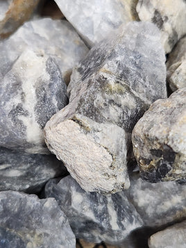 Rough Blue Quartz