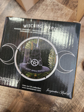 Witch Hat Ornament