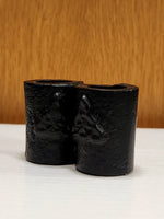 Cast Iron Chime Candle Holder