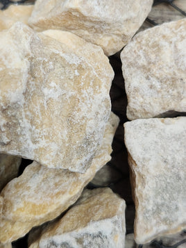 Rough Yellow Quartz