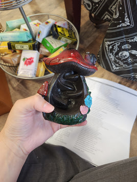 Small Mushroom Backflow Burner