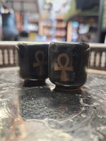 Ceramic Chime Candle Holder