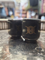 Ceramic Chime Candle Holder